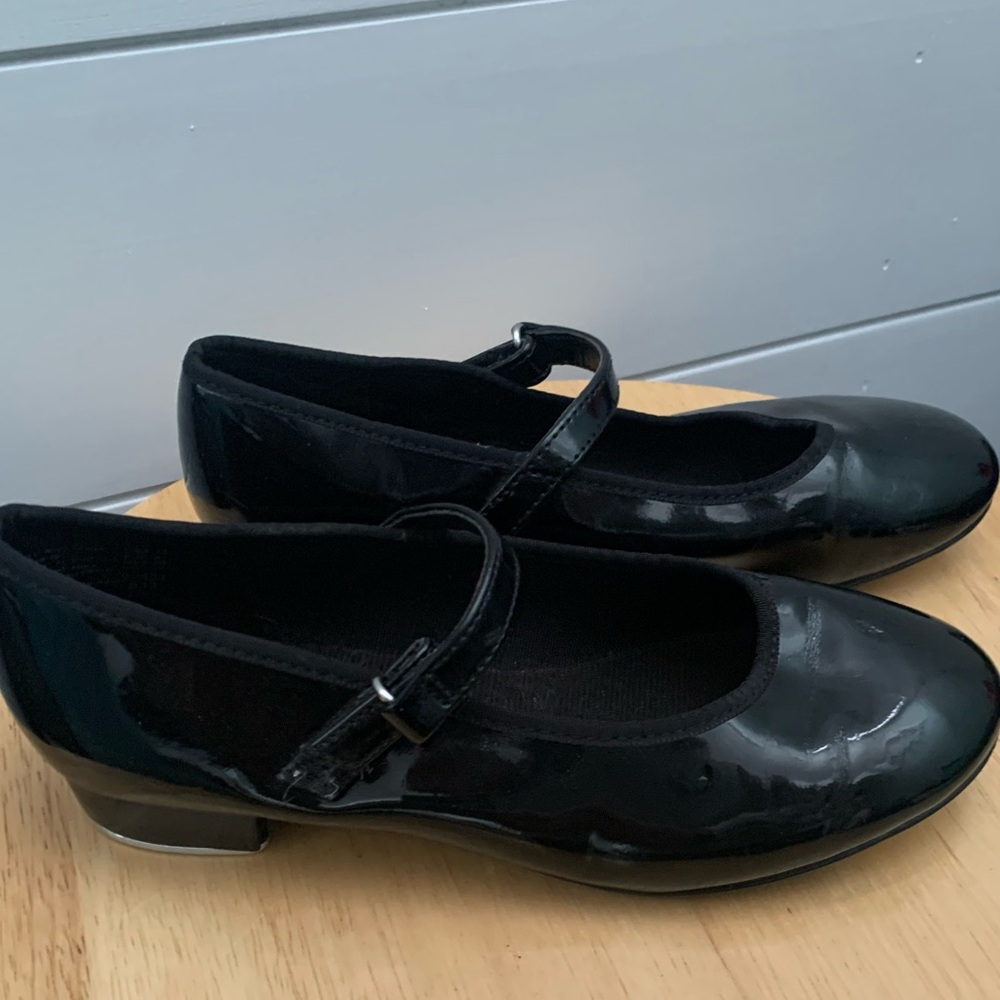 American Ballet Theatre tap shoes, Size 13, black.